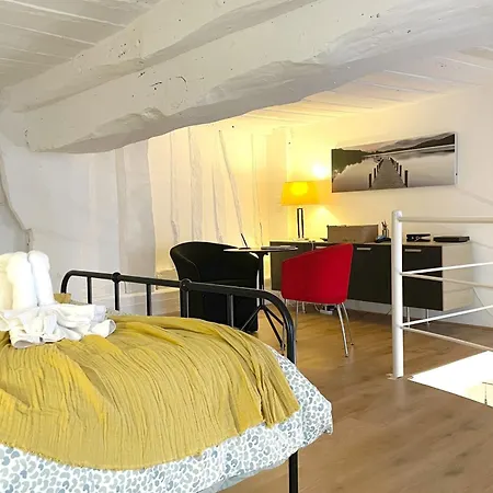 Loft De L'artiste - Parking - Standing * Rouen