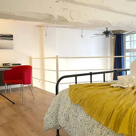 Loft De L'artiste - Parking - Standing Apartment