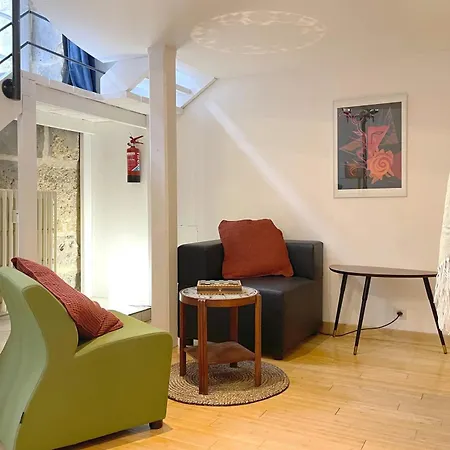 Loft De L'artiste - Parking - Standing