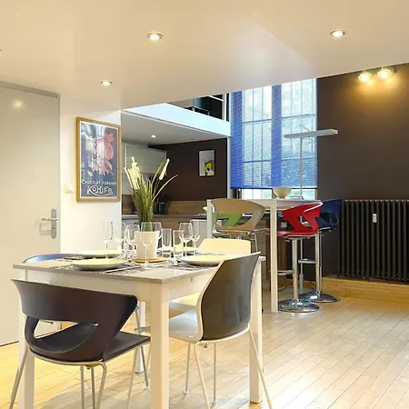 Loft De L'artiste - Parking - Standing Appartement *