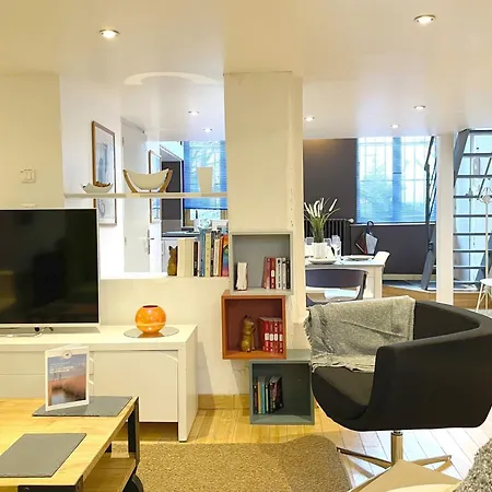 Loft De L'artiste - Parking - Standing Apartment