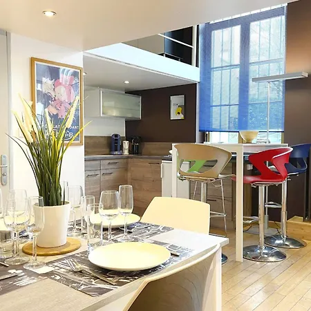 Loft De L'artiste - Parking - Standing Apartment Rouen