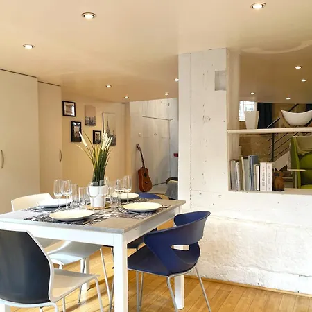 Loft De L'artiste - Parking - Standing Apartment Rouen