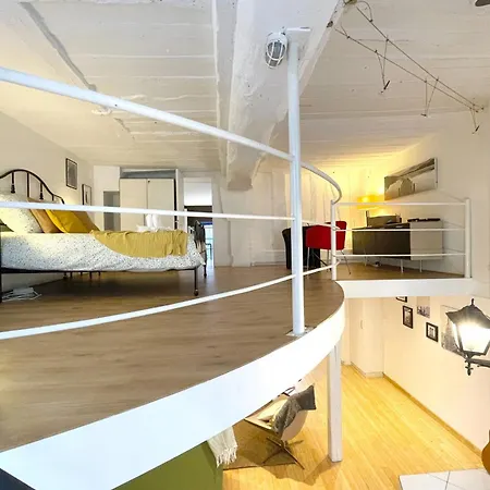 Lägenhet Loft De L'artiste - Parking - Standing