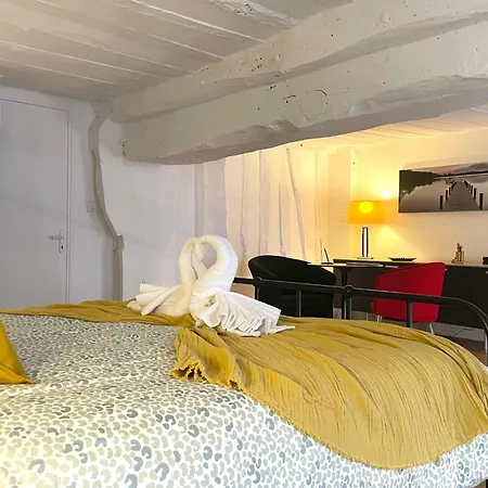 Loft De L'artiste - Parking - Standing * Rouen
