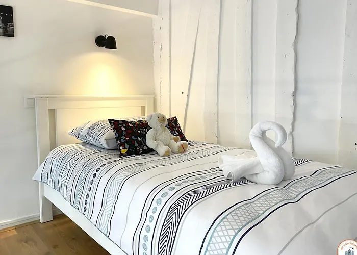 Loft De L'artiste - Parking - Standing Apartment Rouen