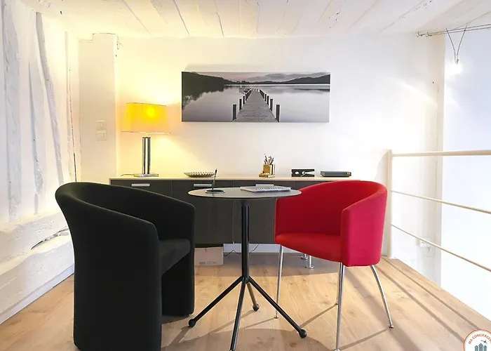 Loft De L'artiste - Parking - Standing Apartment Rouen