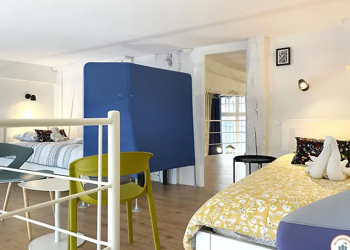 Apartment Loft De L'artiste - Parking - Standing *