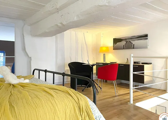 Apartment Loft De L'artiste - Parking - Standing
