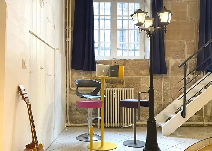 Loft De L'artiste - Parking - Standing * Rouen