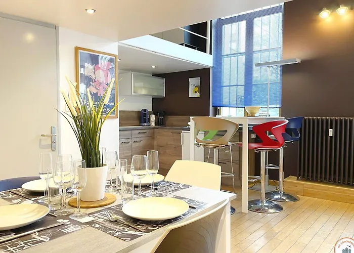 Loft De L'artiste - Parking - Standing Apartment Rouen