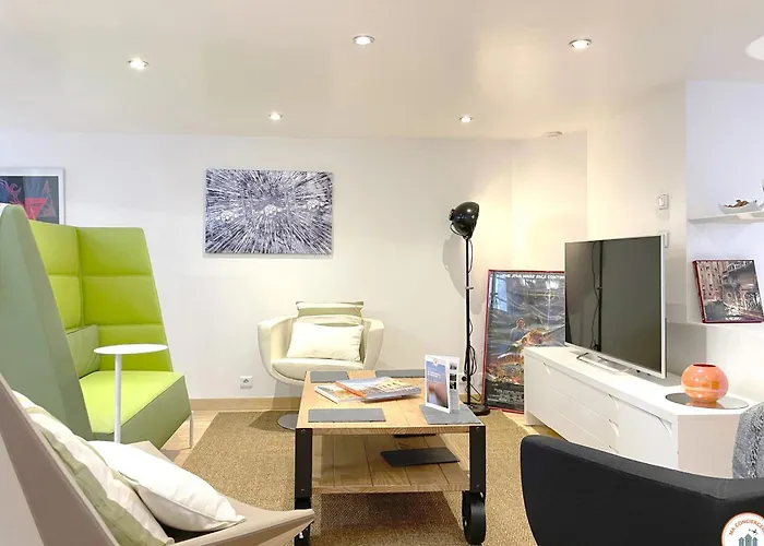 Loft De L'artiste - Parking - Standing Apartment